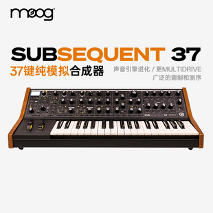 Moog/穆格 Subsequent 模拟合成器编曲演出创作演出SUB 37键