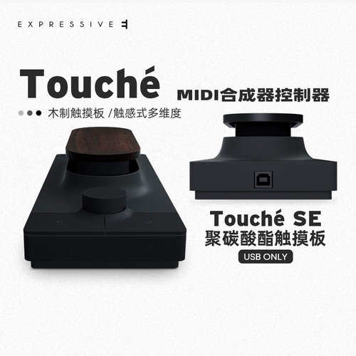 Expressive E Touche SE 多维度MIDI合成器控制器 - 封面