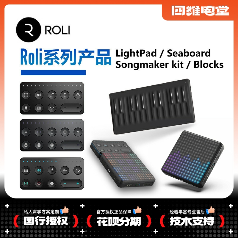 Roli Seaboard RISE Block25键49键五维MIDI