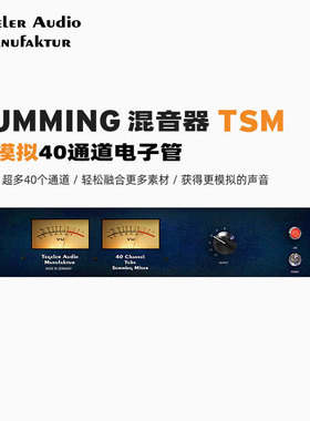 Tegeler Audio 纯模拟40通道电子管Summing 混音器 TSM专业录音棚