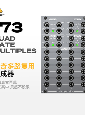 Behringer/百灵达 173 PHASE SHIFTER/DELAY/LFO传奇模拟合成器