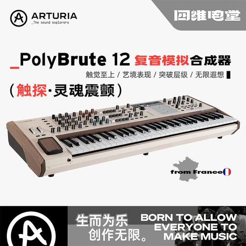 PolyBrute12复音模拟合成器
