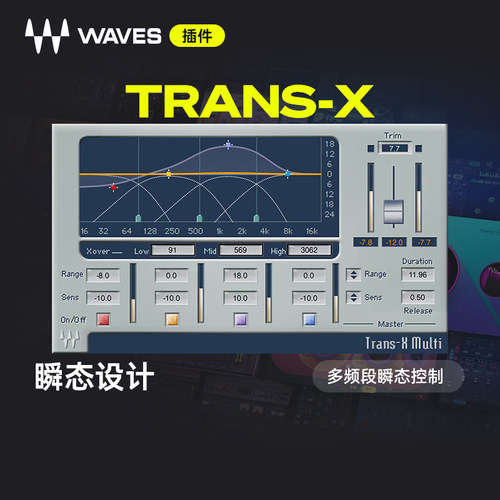 Waves插件母带编曲音色插件