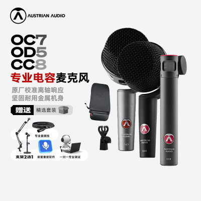 奥世声CC8专业小振膜乐器电容