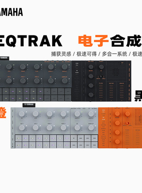 雅马哈/YAMAHA SEQTRAK电子合成器MIDI键盘音序器可充电带扬声器