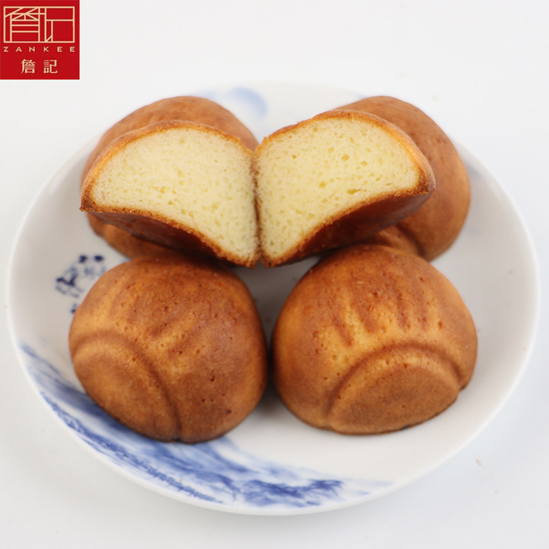 正宗詹记宫廷桃酥王合肥特产小吃零食网红小吃黄油烤年糕现烤现发