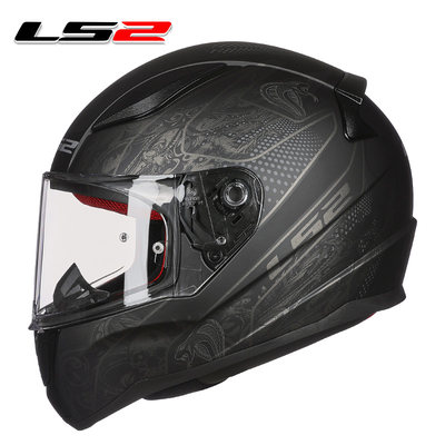 ls2四季轻量化亲子款摩托车头盔