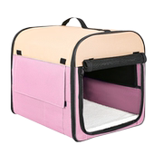 折叠笼宠物笼车载笼猫咪笼狗狗窝猫咪窝外出便携包帐篷产房可拆洗