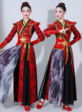 高档象王行舞蹈服装花木