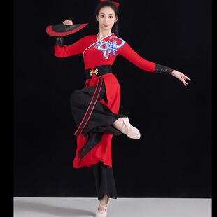 高档雪夏辉舞蹈服装侠女同款象王行演出服高端打鼓服花木兰龙吟风