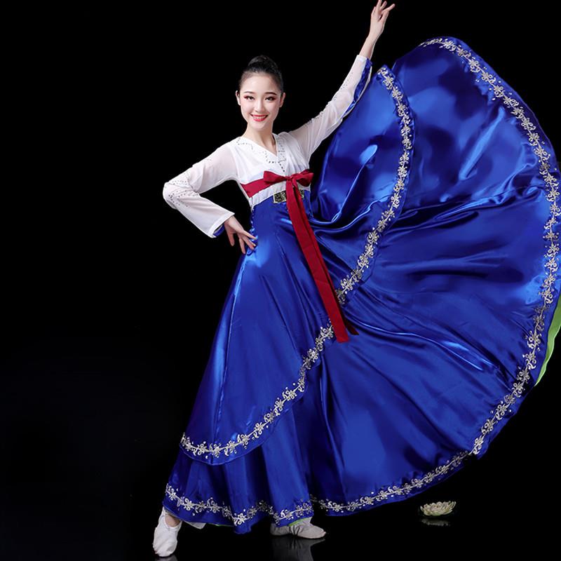 高档北韩服装公主改良舞蹈风大长今韩国宫廷女贵妃传统成人中国演