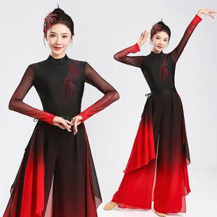 中国风舞蹈演出服象王行腰鼓舞服爵士扇子舞红昭愿舞台服装20