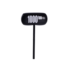 大号充气锤子气球亲子互动惩罚玩具儿童加厚吹气敲打千吨锤榔头锤