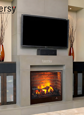 爱尔兰原装进口雾化壁炉汀普莱斯myst500 juneau雾化壁炉嵌入套件