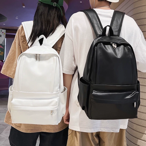 Водонепроницаемый полиуретановый вместительный и большой ранец, сумка через плечо, рюкзак, подходит для студента