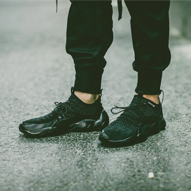 正品 REEBOK DMX FUSION 情侣款经典款显脚瘦休闲鞋 CN2209 偏小