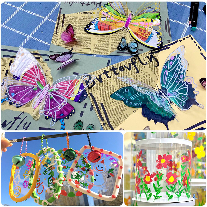 装订胶片封面纸透明A3A4美术画画手工绘画diy塑料封皮pvc塑料片软,橡塑材料及制品,塑料盒/塑料箱/塑料柜,淘宝优惠券,粉丝福利购,淘宝优惠卷