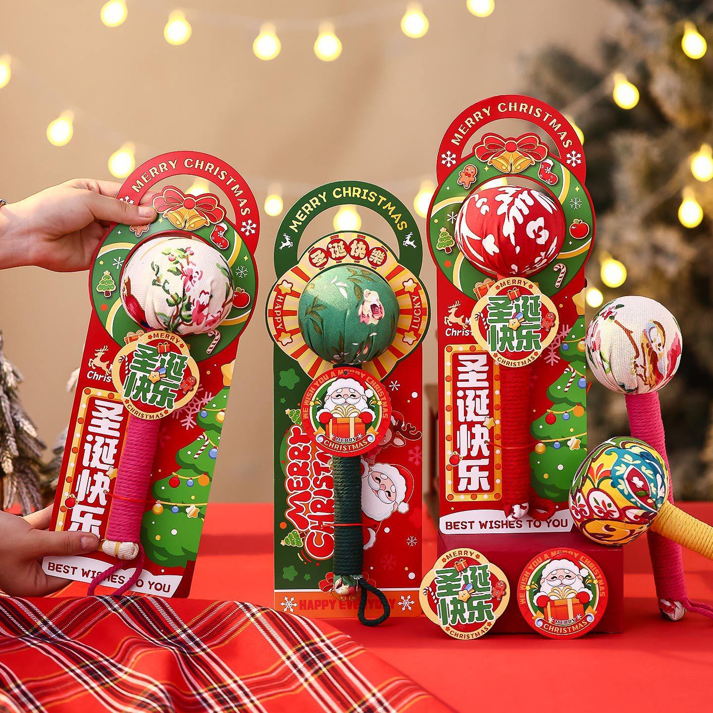 圣诞节的礼物养生锤艾草