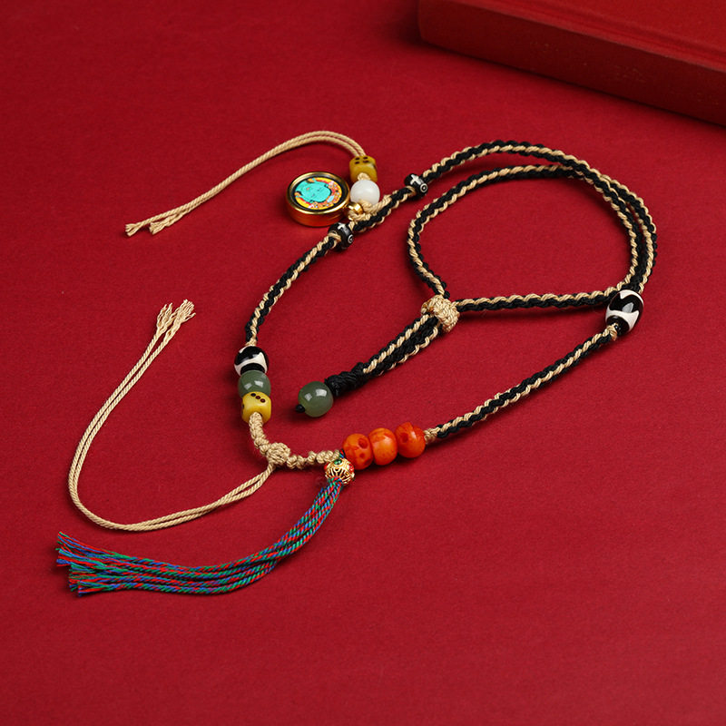 藏式手搓棉线挂脖项链绳蜜蜡文玩佛牌唐卡绳手工编织配挂绳专用,饰品/流行首饰/时尚饰品新,银饰项链,淘宝优惠券,粉丝福利购,淘宝优惠卷