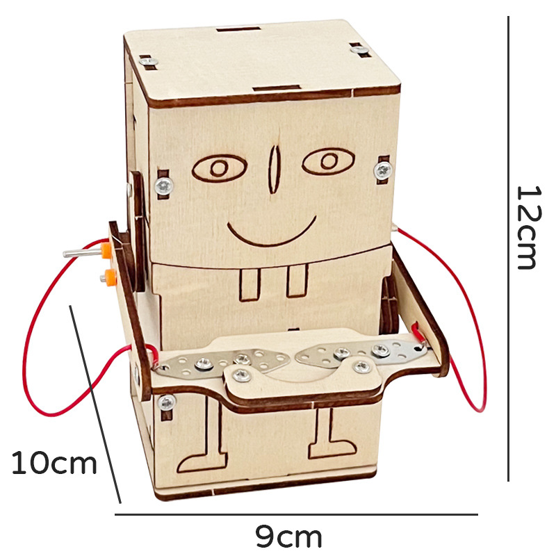 吞币机器人科技小制作DIY