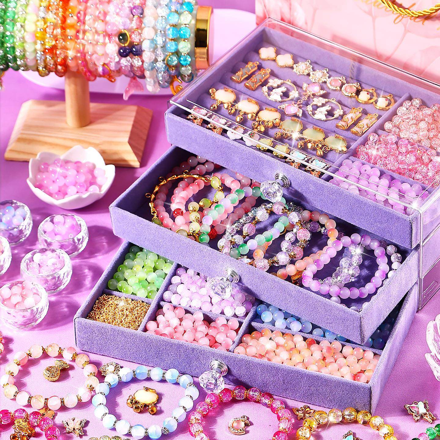 古风串珠礼盒女孩礼物手