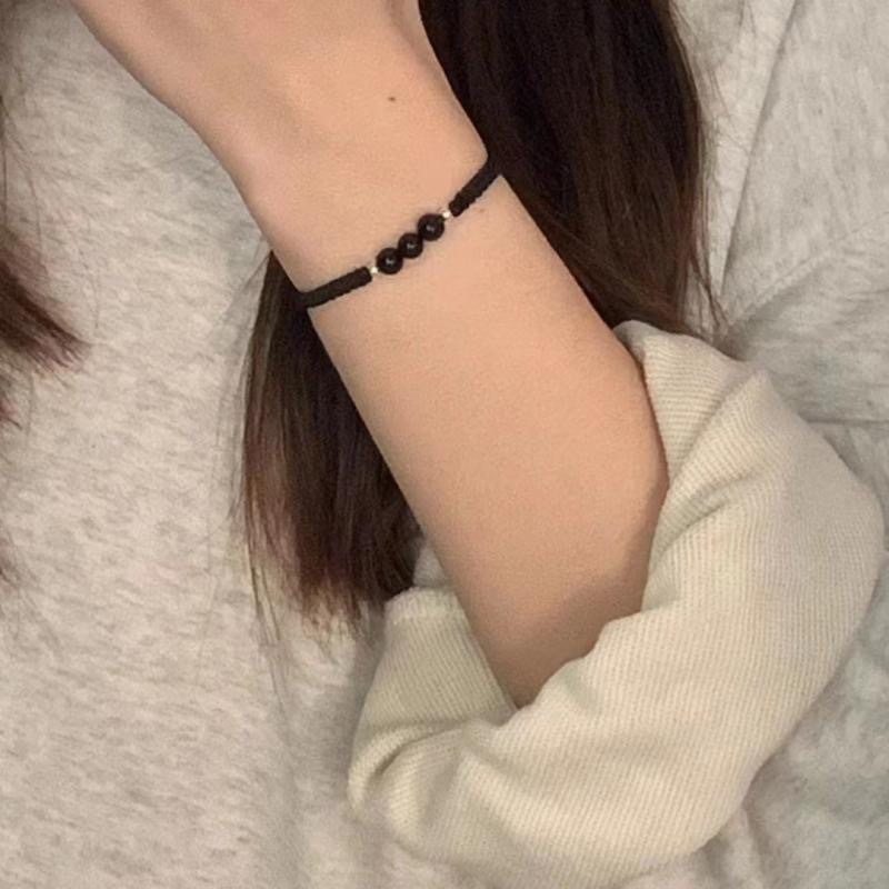 2023爆款玛瑙手链女朱砂红绳手链女夏编织闺蜜本命年红绳简约款,饰品/流行首饰/时尚饰品新,银饰手链,淘宝优惠券,粉丝福利购,淘宝优惠卷