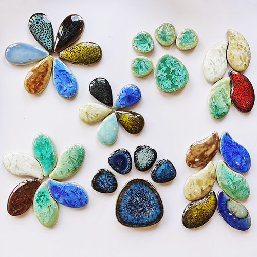 1公斤DIY陶瓷马赛克碎片