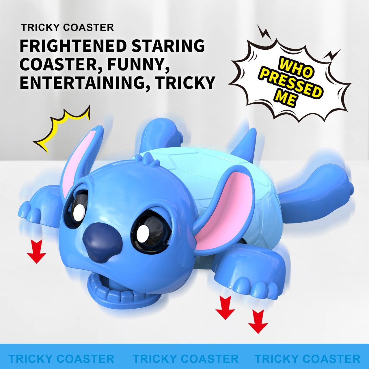 可爱搞怪茶杯垫按压瞪眼四肢张开乌龟杯垫加厚防滑隔热垫子创意,商务/设计服务,玩具/玩偶设计,淘宝优惠券,粉丝福利购,淘宝优惠卷