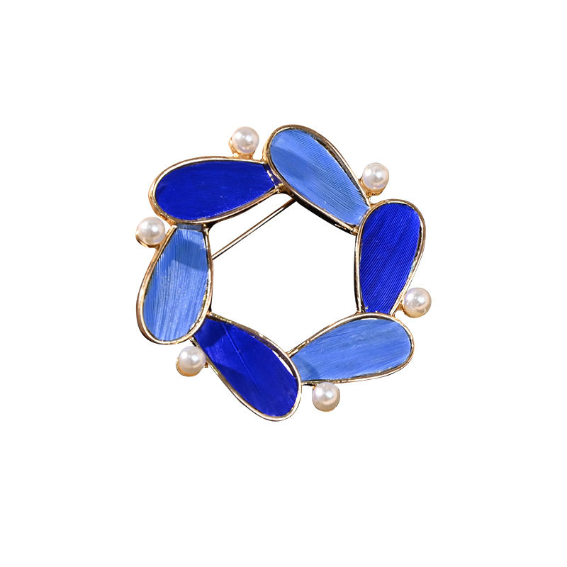 新年手工仿点翠diy材料发簪胸针创意三八亲子团建活动暖场礼物