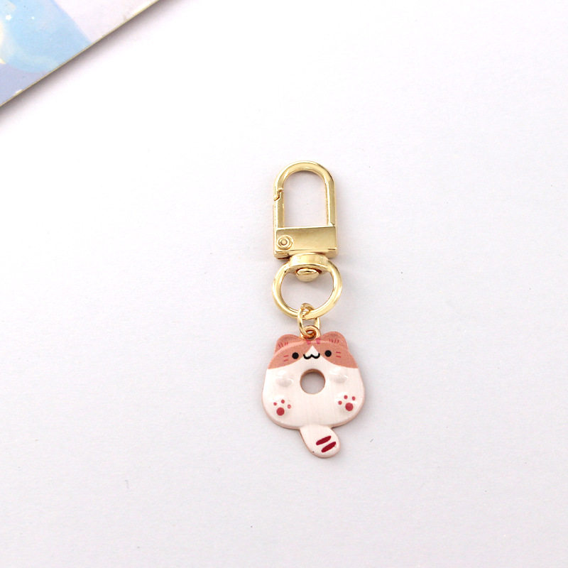 日系可爱合金小猫咪挂件迷你汽车钥匙扣AirPods挂件小巧包包挂饰,五金/工具,工业管道及配件,淘宝优惠券,粉丝福利购,淘宝优惠卷