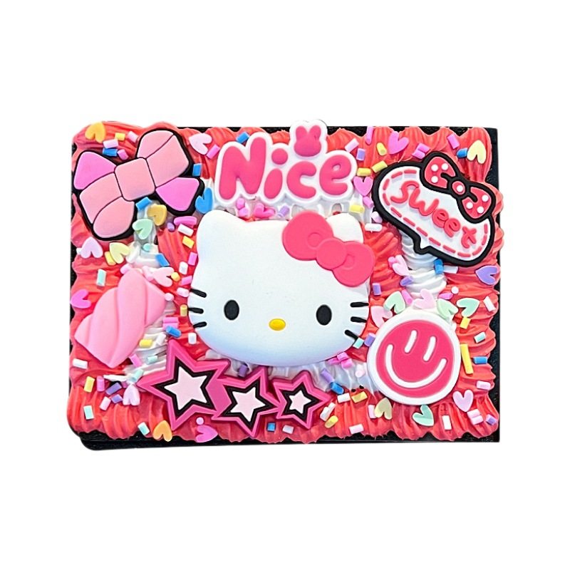 奶油胶diy驾驶证保护套学生手工制作可爱型库洛米材料包ins风卡套,玩具/童车/益智/积木/模型,其他人偶玩具,淘宝优惠券,粉丝福利购,淘宝优惠卷