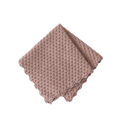 杏仁绒布厨房抹布家用擦