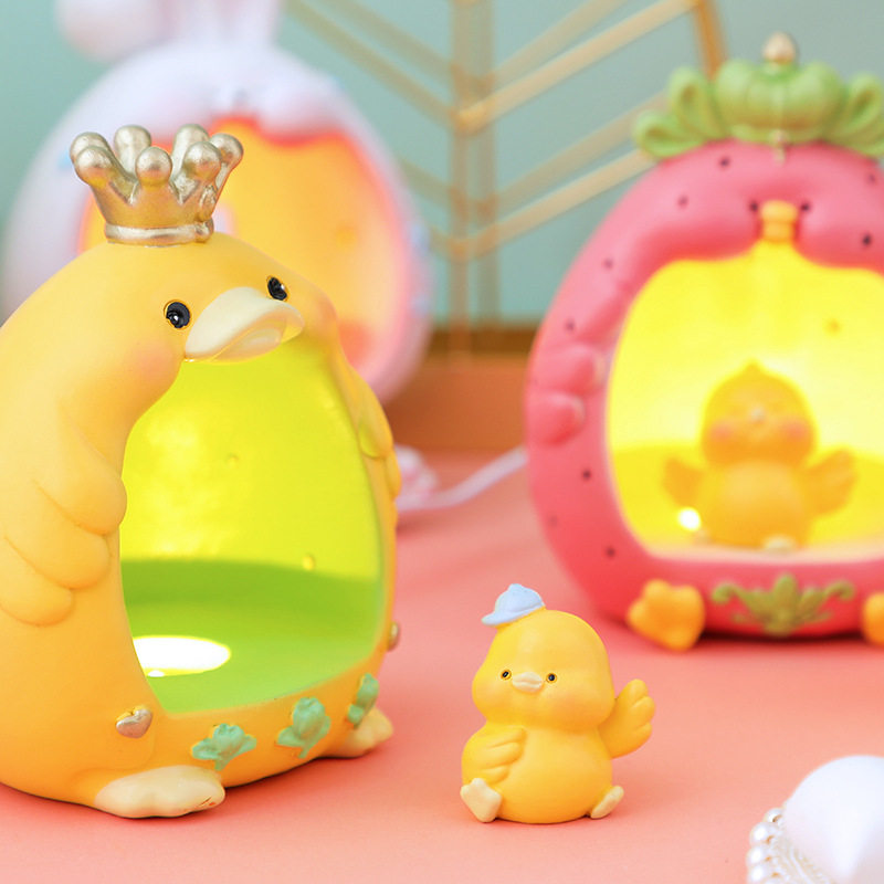 卡通萌宠usb小夜灯创意卧室台灯树脂工艺品装饰氛围灯节日小礼品,商务/设计服务,礼品/工艺品/饰品设计,淘宝优惠券,粉丝福利购,淘宝优惠卷