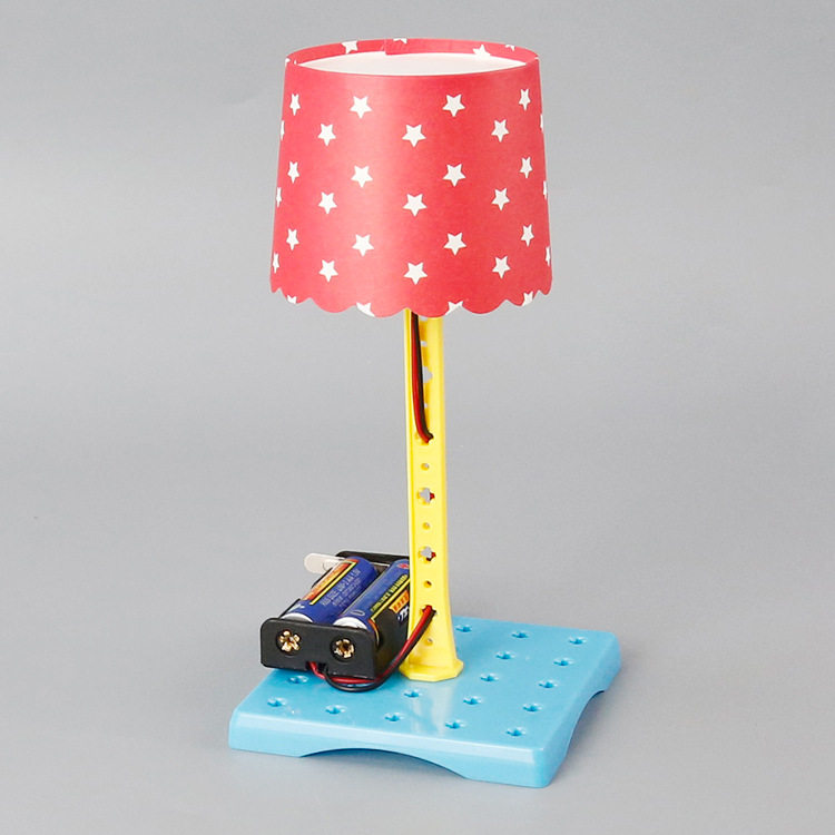 科学小制作diy七彩小台灯科技实验拼装儿童手工益智教玩具材料包,商务/设计服务,玩具/玩偶设计,淘宝优惠券,粉丝福利购,淘宝优惠卷