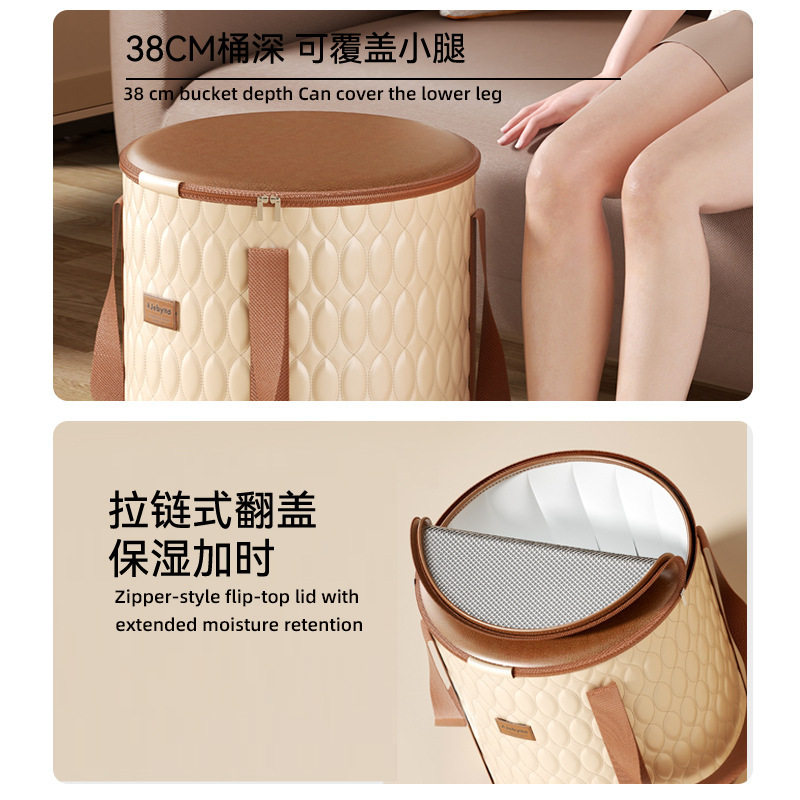 跨境可折叠泡脚桶过小腿高深桶旅行便携恒温家用泡脚袋宿舍洗脚盆,家庭/个人清洁工具,沐浴桶/沐浴盆,淘宝优惠券,粉丝福利购,淘宝优惠卷