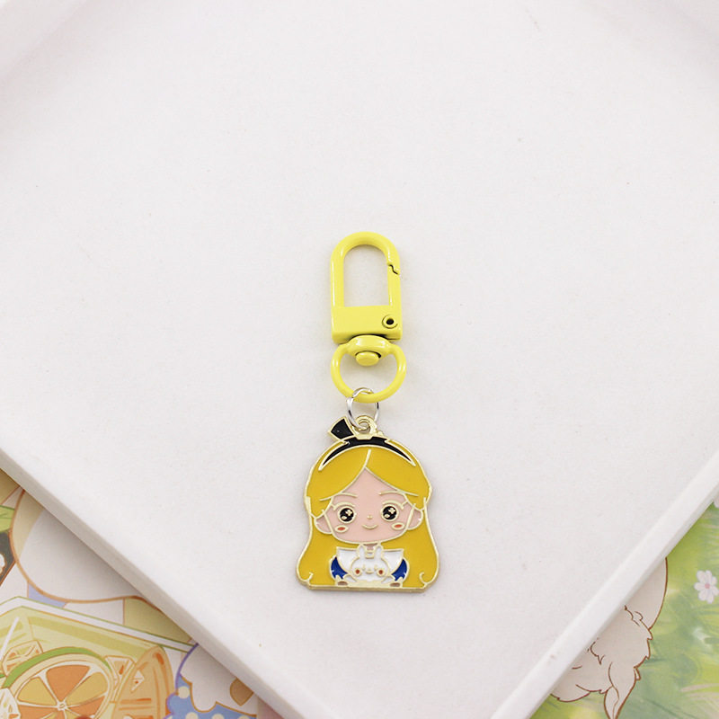 在逃公主系列花木兰爱莎钥匙扣白雪公主AirPods包包钥匙圈挂件,五金/工具,工业管道及配件,淘宝优惠券,粉丝福利购,淘宝优惠卷