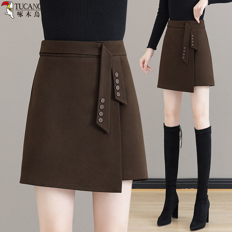 啄木鸟半身裙韩版新款促销