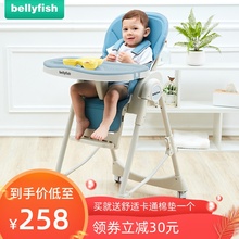 BF多功能宝宝儿童餐椅可折叠便携式家用小孩婴儿吃饭餐桌座椅凳子