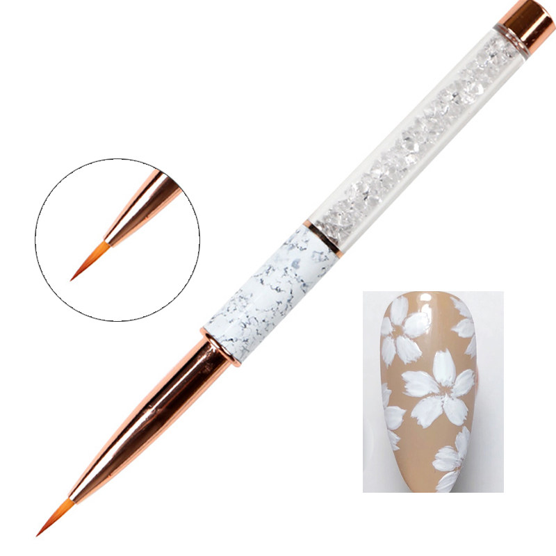 美甲万能笔晕染水染笔画花彩绘胖头笔雕花笔彩绘胶画花小雏菊画朵,彩妆/香水/美妆工具,美甲工具,淘宝优惠券,粉丝福利购,淘宝优惠卷