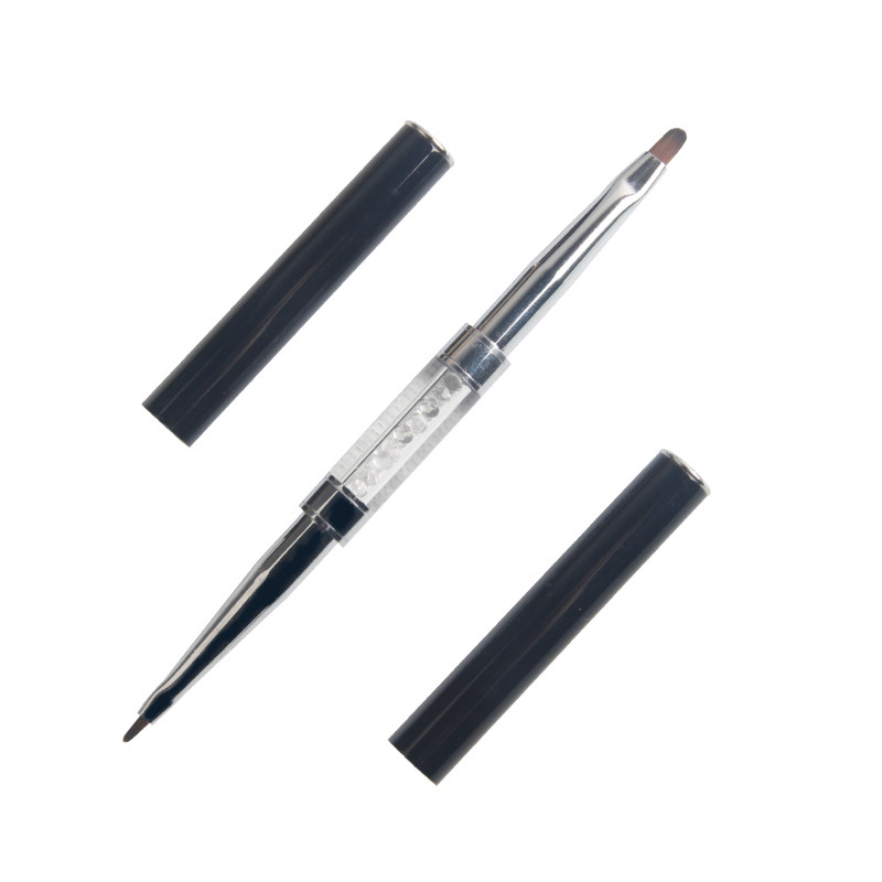 美甲双头黑色光疗小秋菊笔花瓣笔小圆头雏菊花朵刷彩绘美甲工具笔,彩妆/香水/美妆工具,美甲工具,淘宝优惠券,粉丝福利购,淘宝优惠卷