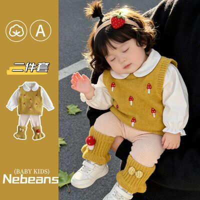 衣服婴幼儿乐宾原创ans衣服小春