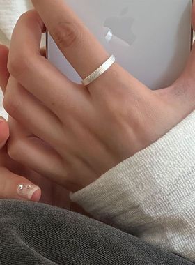 设计百搭个性食指独特5328极简