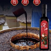 四川非遗手工窦记酱油一年份一级传统浓香酱油小时候油油饭 味道