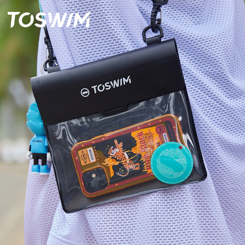 防水袋toswim水下拍照沙滩背包