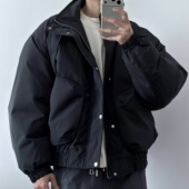 「硬派男神」立体剪裁短款 厚棉服54559 潮男耐脏保暖CCD自由商店