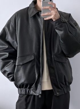 「一件过冬」白鸭绒皮衣羽绒服54542 硬汉东北暖防风CCD自由商店