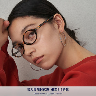 螺旋花纹光泽感时髦运动感耳圈 s925 PAUSA ANN