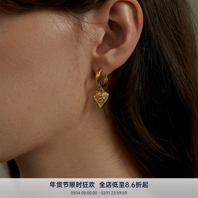 PAUSAANN摇曳小天使耳钉