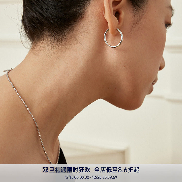 PAUSAANNs925经典简约耳钉