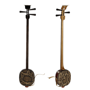 宋广宁三弦红花梨大三弦黑檀指板60/80/传统型专业演奏正品授权